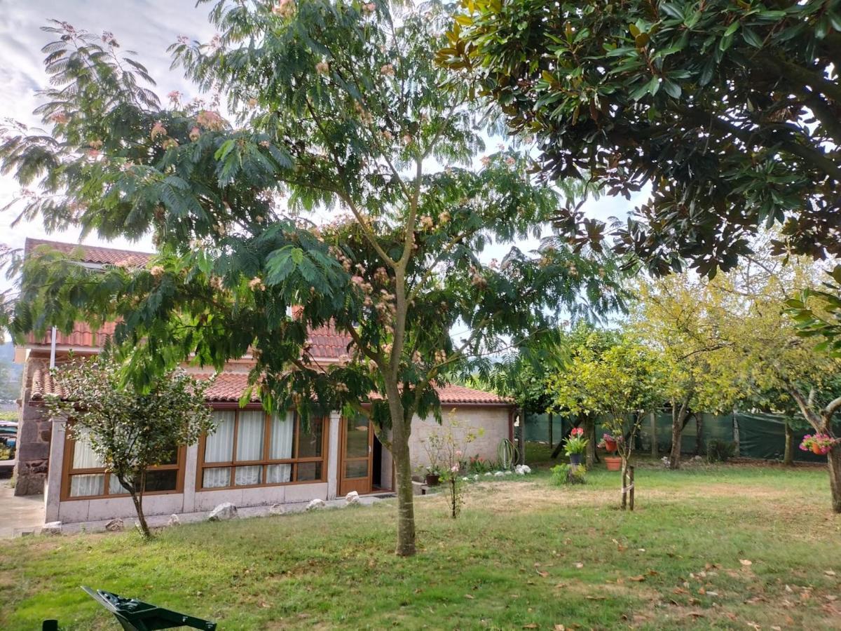 Casa Rural A Telleira A Estrada Buitenkant foto