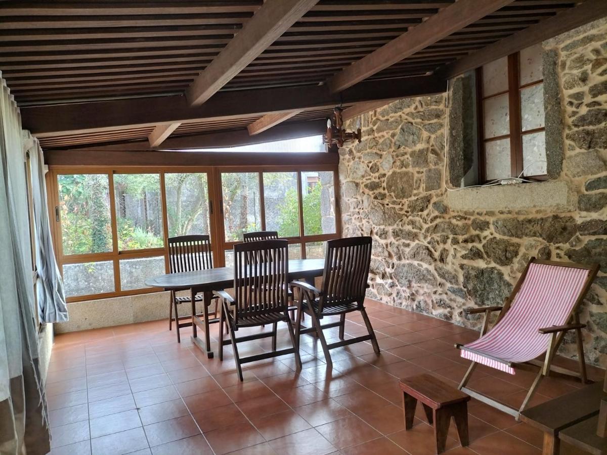 Casa Rural A Telleira A Estrada Buitenkant foto