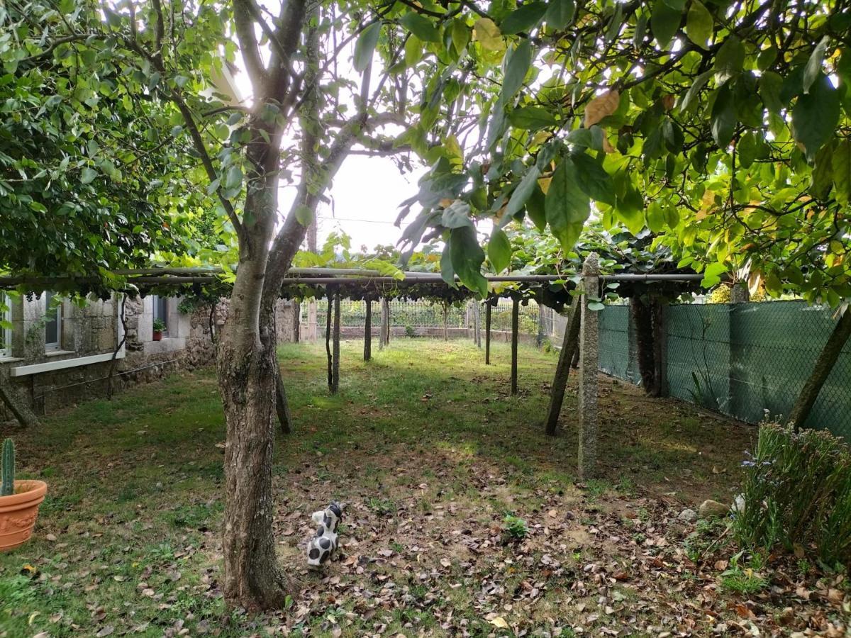 Casa Rural A Telleira A Estrada Buitenkant foto